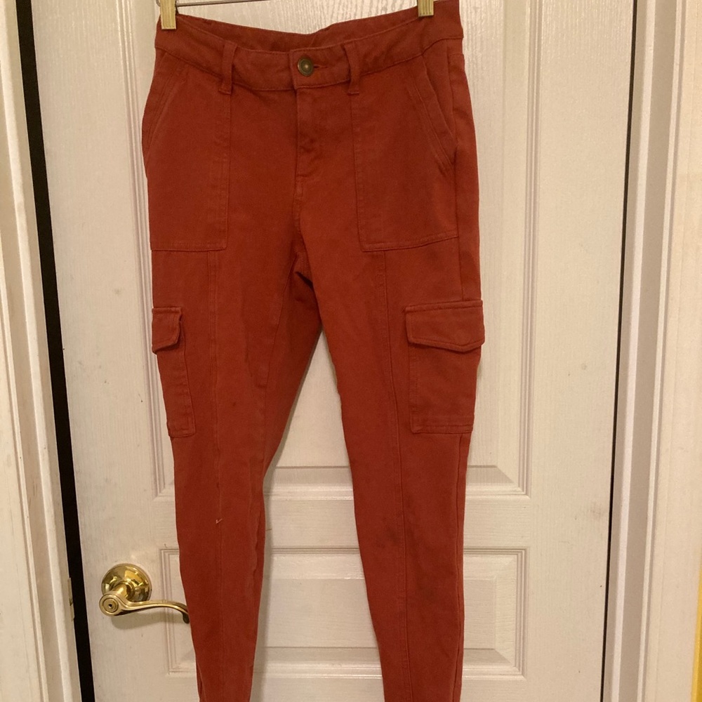 Orange pants